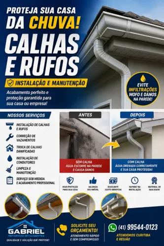 Calhas e Rufus