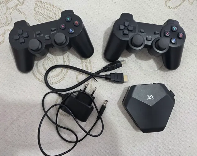 Vídeo Game Retrô