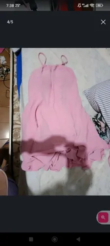 Macaquinho vestido shein de 70 por 35 novo
