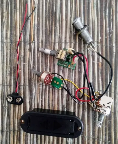 Circuito Ibanez EQB-2C