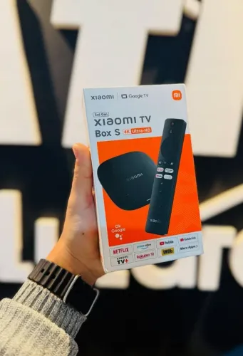 Xiaomi Box S 3 Geração Novo Lacrado 