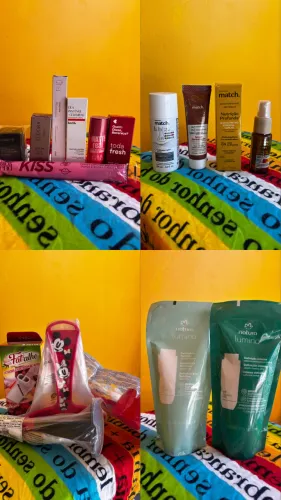 produtos de beleza