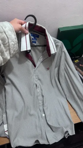 Lote 4 Camisas Sociais Masculinas Tam P (Aramis, Dudalina, Armani)
