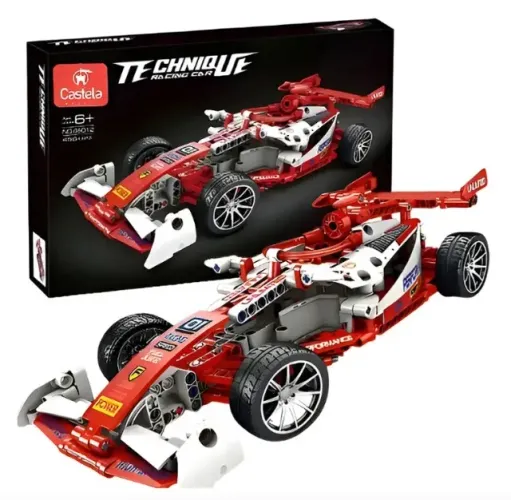 Carro De Corrida Blocos De Montar Racing Car 468 Pçs