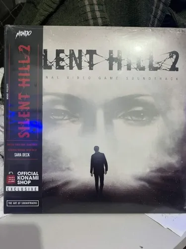 Vinil Oficial de Silent Hill 2 (Lacrado)