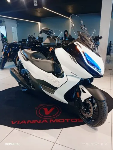 ZONTES 350E 2027 SCOOTER PREMIUM