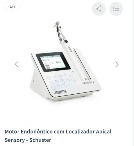 Vende-se Motor Endodôntico com Localizador Apical