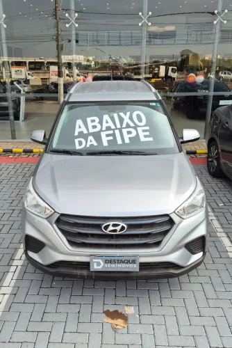 Hyundai Creta Action 1.6 16V Flex AUT 2022