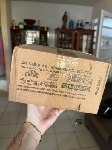 Case Blister Triplo Fogo Fantasmagórico