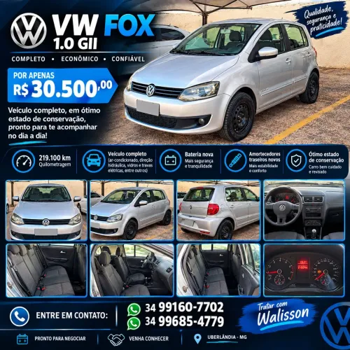 Volkswagen Fox 1.0 MI Total Flex 8V 5P 2013