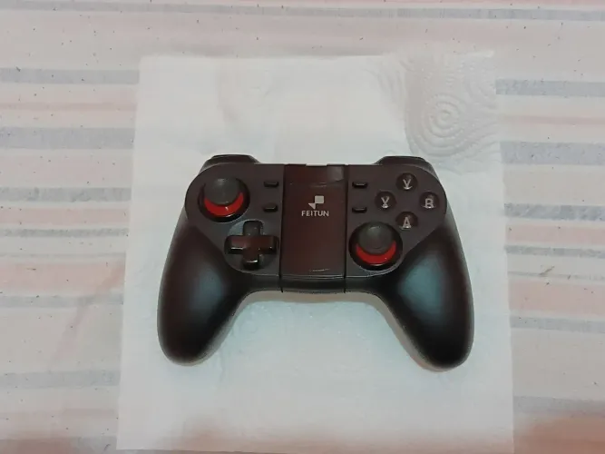 Controle vídeogame Bluetooth celular