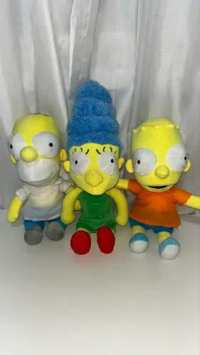 Coleção pelúcia Simpsons 