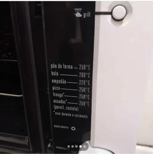 Forno elétrico Miller questo
