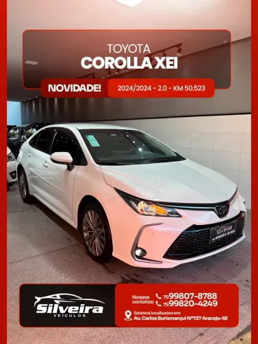 Toyota Corolla XEI 2.0 Flex 16V Aut. 2024