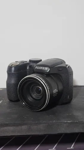 Camera digital funcionando