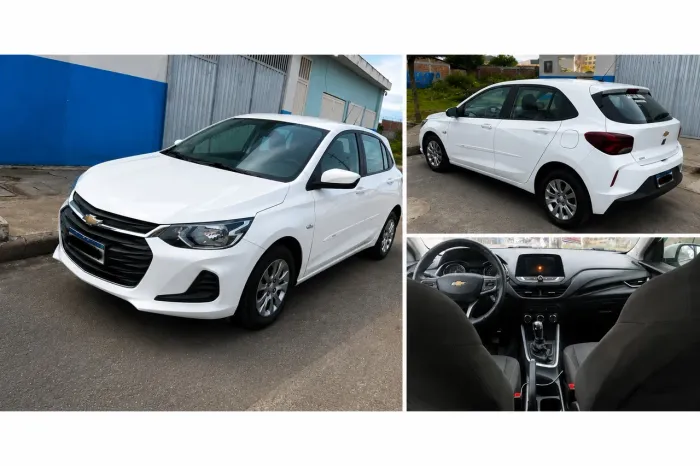 Chevrolet Onix Hatch LT 1.0 12V Flex Mec. 4P 2020