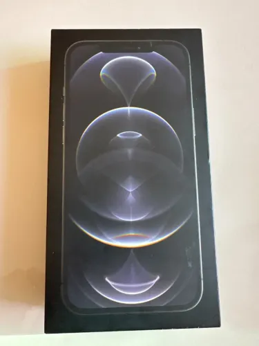 Caixa de iPhone 12 Pro Max