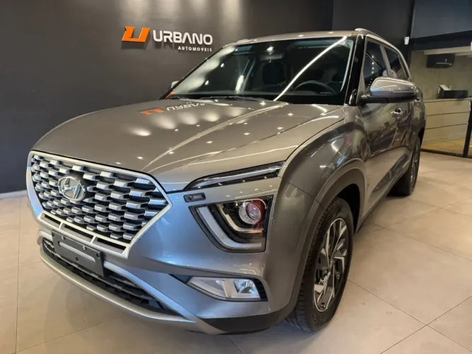 Hyundai Creta Limited 1.0 TB 12V Flex AUT 2024