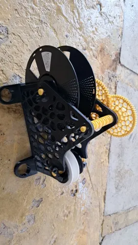 Inpresora 3d recaregador de filamento manu