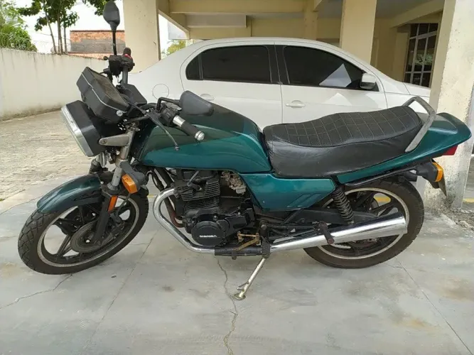 Honda Cb 450dx Relíquia