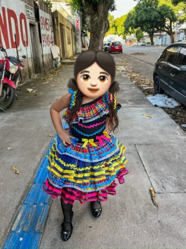 Vestido pra festa junina
