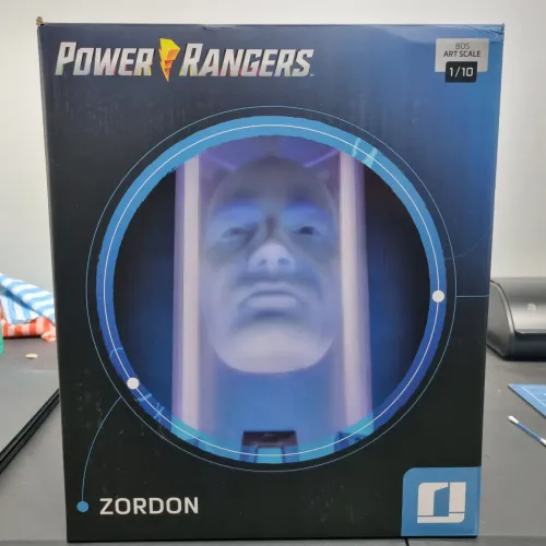 Zordon Iron Studios Power Rangers BDS Art Scale 1/10