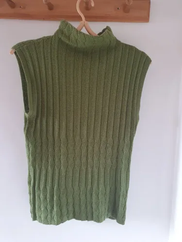 Blusa regata fio verde