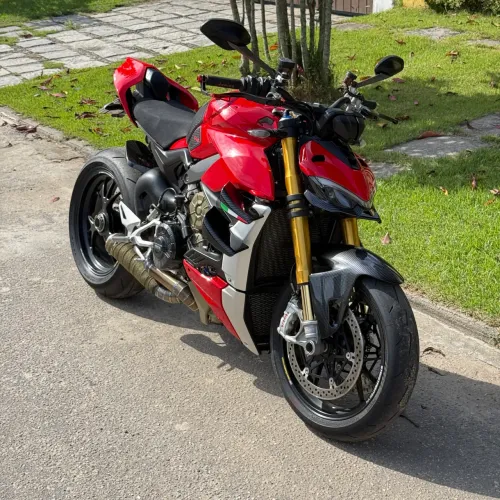 DUCATI STREETFIGHTER V4S  2022