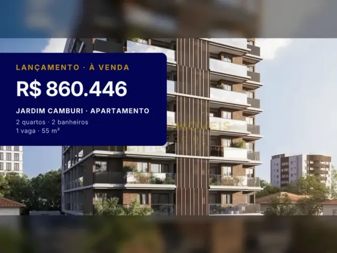 Sensacional apartamento em Jardim Camburi: 2 quartos e área de lazer completa!