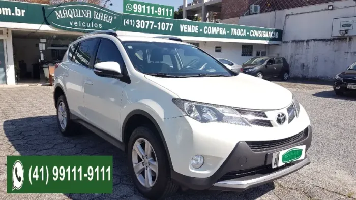 Toyota RAV4 2.0 4X2 16V Aut. 2014