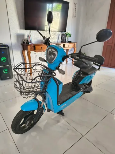 Scooter Elétrica Primar Motocicleta