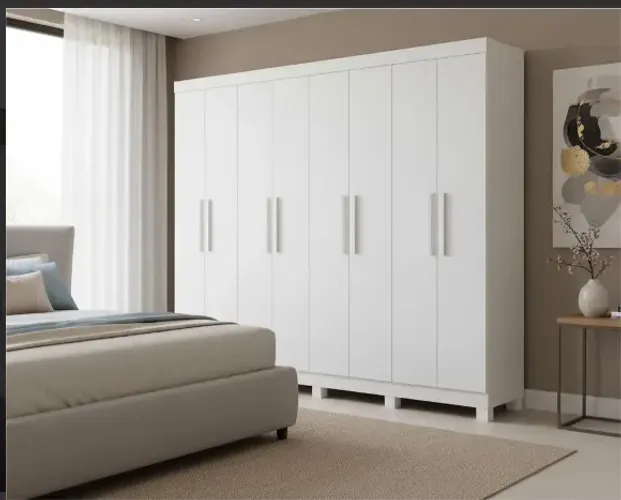 Guarda Roupa Andara 6 Portas