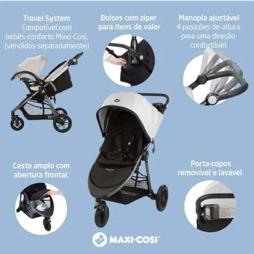 Carrinho bebê Maxi-Cosi