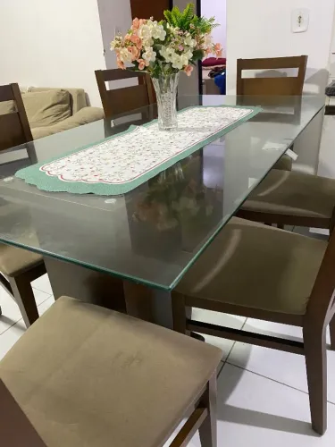 Mesa de jantar 6 lugares
