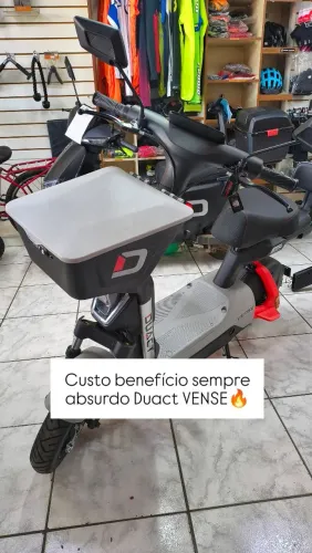 Patinete Elétrico Duact Vense 1000w