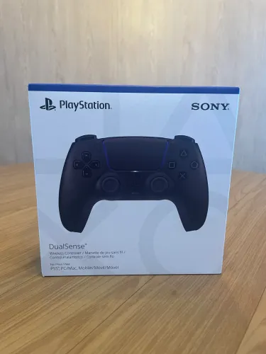 Controle ps5 preto lacrado