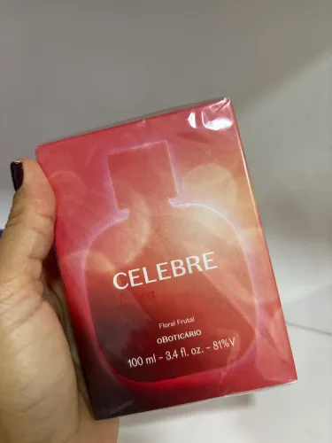 Perfume Celebre Agora O Boticário Lacrado