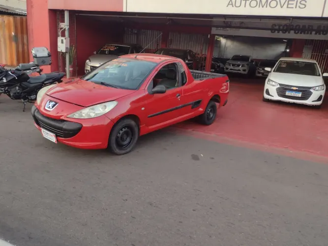 Peugeot Hoggar X-line 1.4 Flex 8V 2P 2012