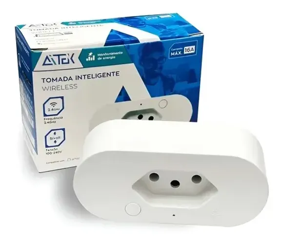 Tomada Interruptor Inteligente Wifi