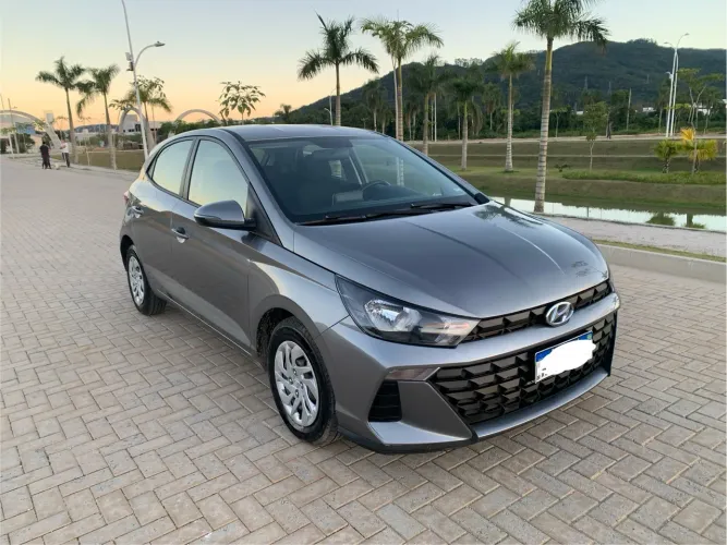 Hyundai HB20 Comfort 1.0 Flex 12V Mec. 2023