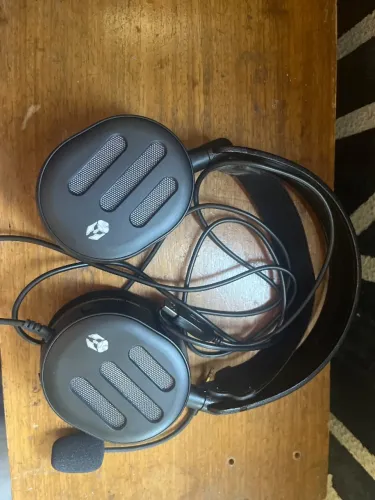 Hedset em perfeito estado, seminovo