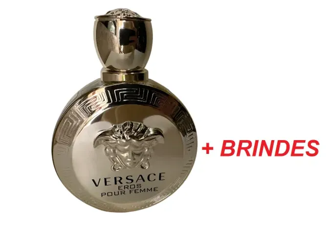 Perfume Feminino Versace Eros Femme Eau de Parfum 100ml Original