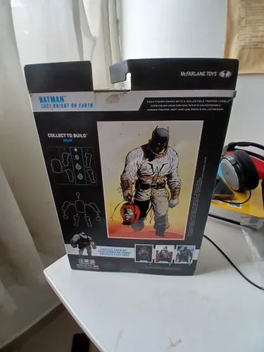 Batman last knight on earth McFarlane