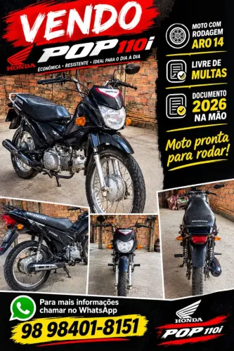 Pop110i no precinho