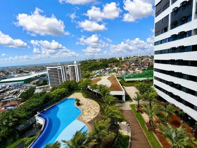 Imóvel para aluguel possui 85 metros quadrados com 3 quartos em Mangabeiras - Maceió - AL