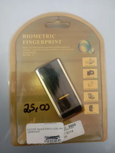 Leitor Biométrico USB