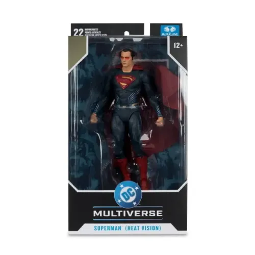 Mcfarlane Toys - Superman (heat vision) - Batman v Superman 