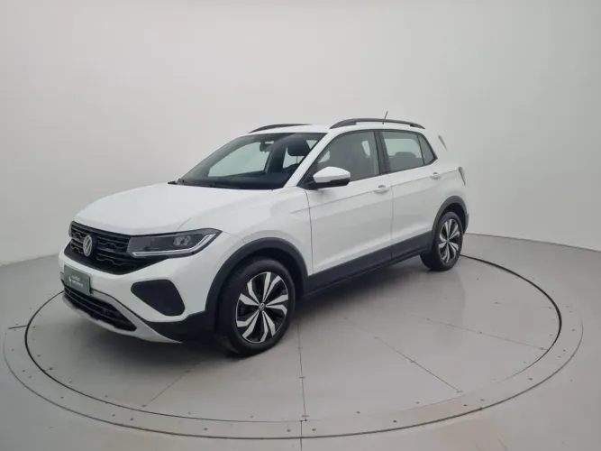 Volkswagen T-Cross 1.0 TSI Flex 12V 5P Aut. 2025