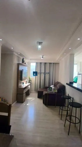 LINDO APARTAMENTO EM EXCELENTE LOCALIZAÇÃO - COND. SPAZIO MIRASSOL - LOTEAMENTO MOGILAR