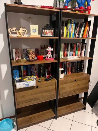 Estante livros MDF